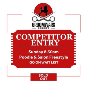 Groomwars Comptitor Entry -Poodle & Salon Freestyle Class Entry (1)