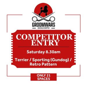 Groomwars Comptitor Entry -Terrior Class Entry