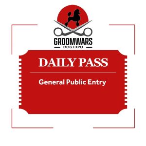 Groomwars Dog Expo General Entry Daily Pass