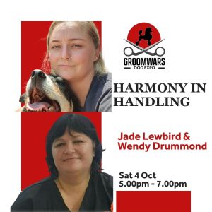 Groomwars Dog Expo - Harmony in Handling - Dog Groomer Seminar
